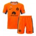 Inter Milan Benjamin Pavard #28 Babykleding Derde Shirt Kinderen 2023-24 Korte Mouwen (+ korte broeken)